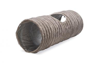 Preview: Katzentunnel Reza - beige - 70 x 25 x 25 cm